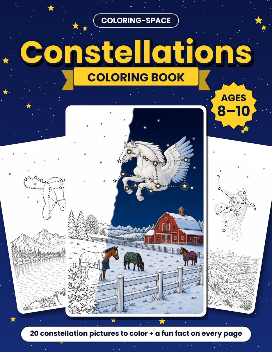 Constellations book cover