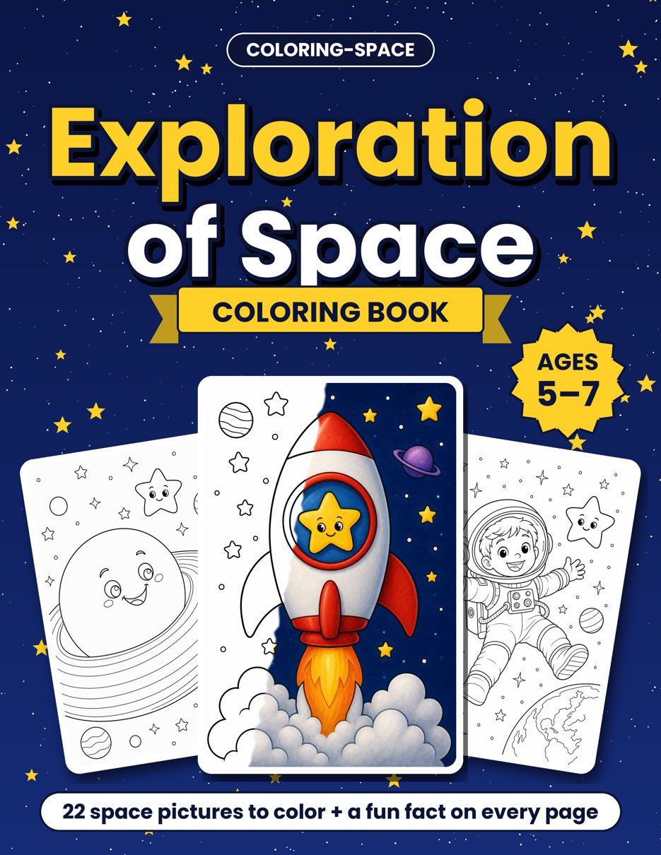 Exploration of Space book cover