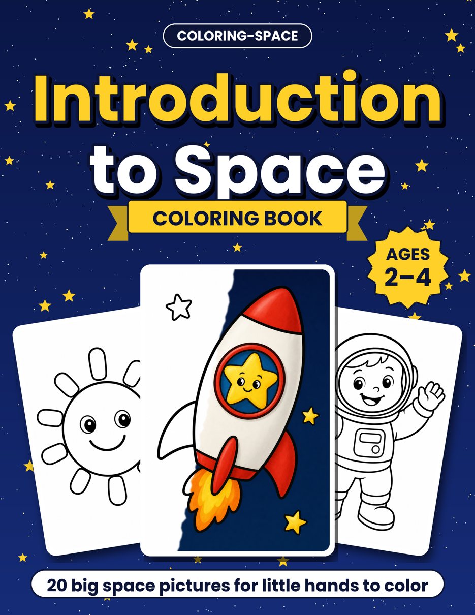 Introduction to Space book cover